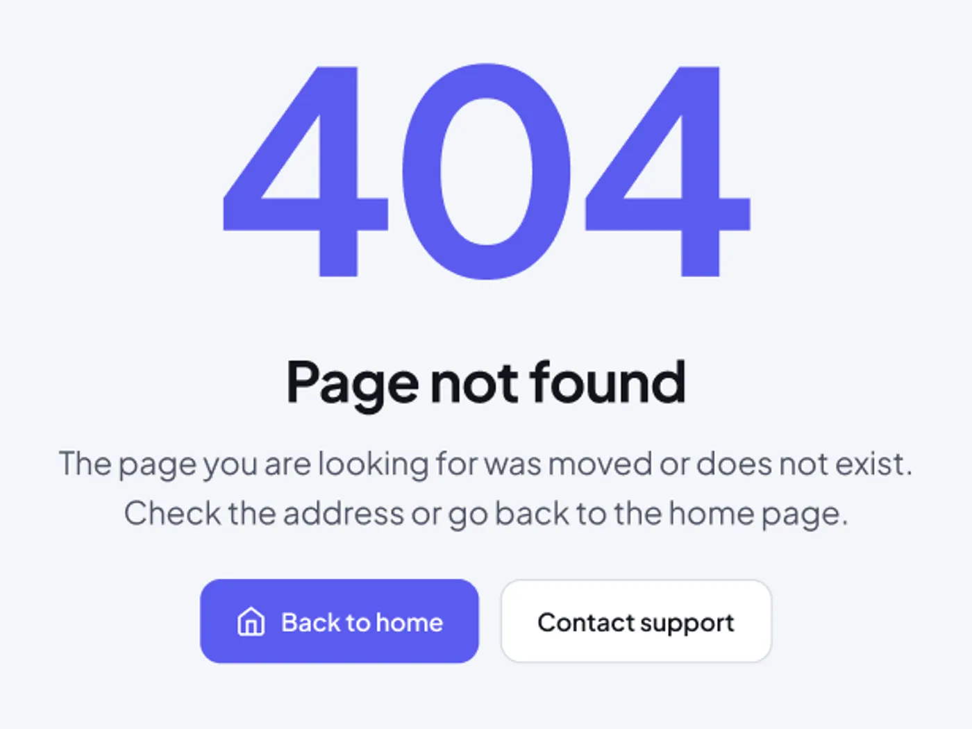 404 Error Page UI for Figma