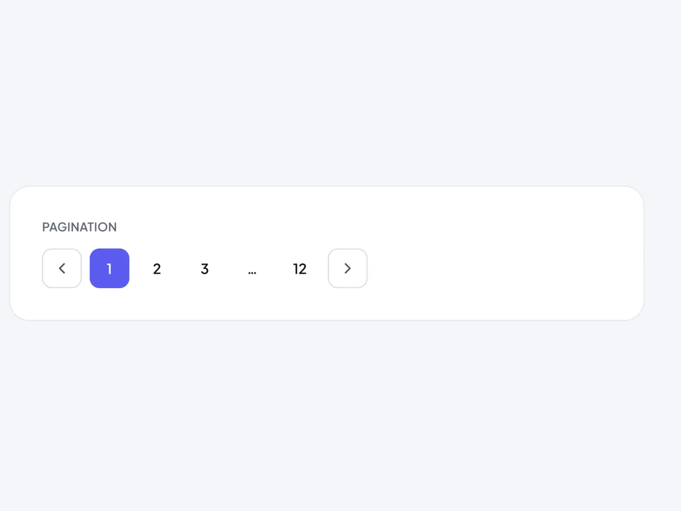 Pagination UI for Figma