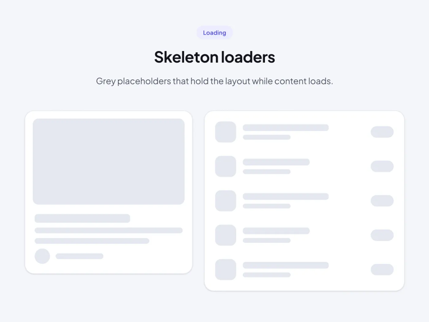 Skeleton Loader UI for Figma