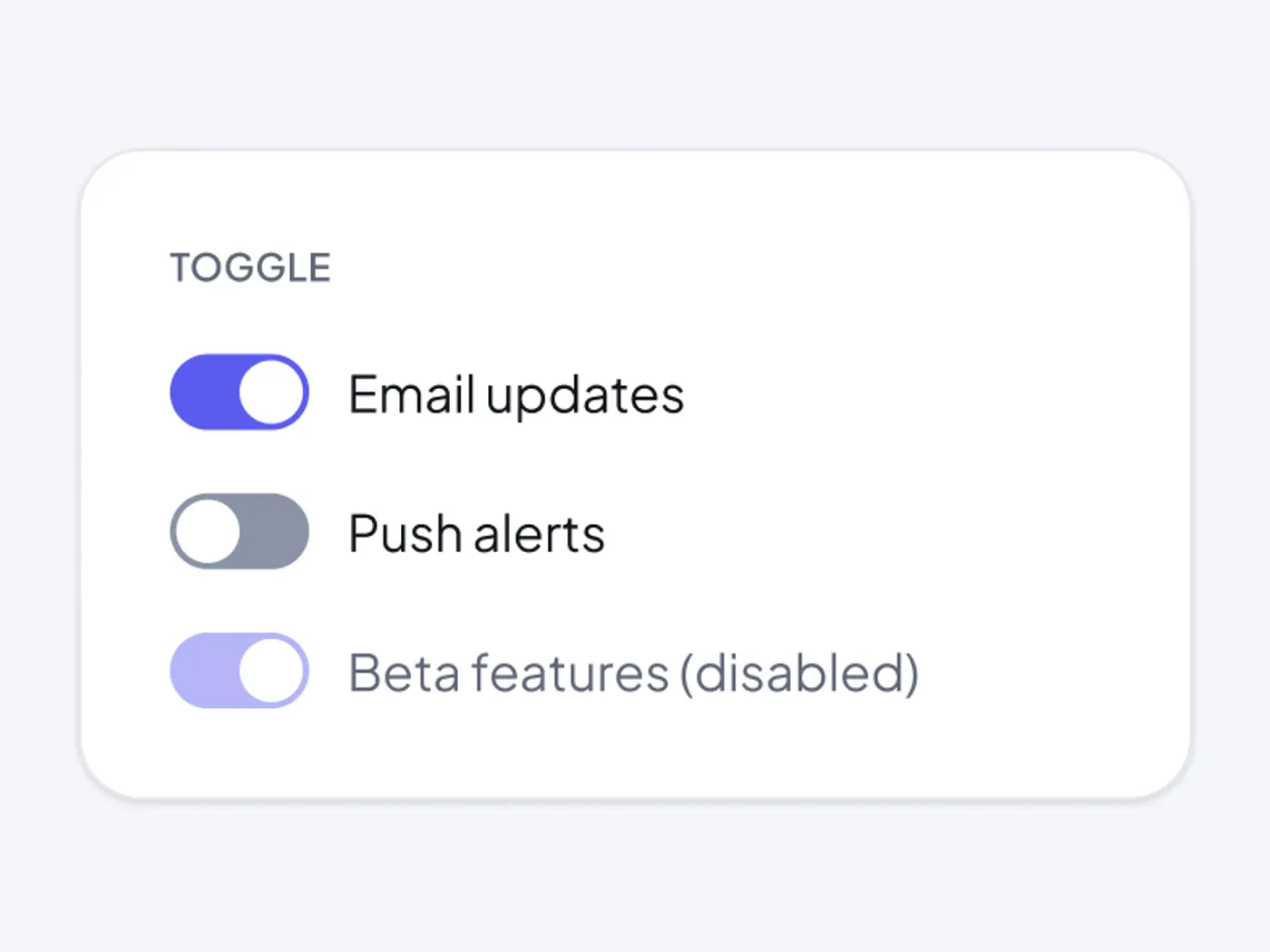 Toggle Switch UI for Figma