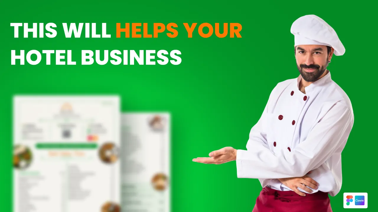 Cover image for the guide on restaurant menu design